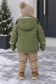 Kurtka parka chłopięca MAYORAL 2467 zielona