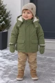 Kurtka parka chłopięca MAYORAL 2467 zielona