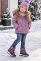 Buty dziewczęce Primigi 6855322 fioletowe
