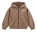 Bluza dziewczęca Ido 4.H852 czekoladowa
