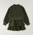 Komplet dziewczęcy Ido 4.H767 khaki