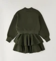 Komplet dziewczęcy Ido 4.H767 khaki