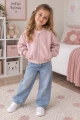 Bluza dziewczęca SARABANDA H303 różowa