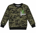Bluza chłopięca MINECRAFT zielona