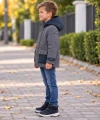 Kurtka chłopięca iDO 4.3495/00 granatowa pepitka