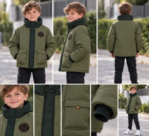 Kurtka chłopięca MAYORAL 4436 khaki