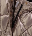 Kurtka zimowa dziewczęca ORIGINAL MARINES DGA3521F rose gold