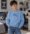 Bluza chłopięca ORIGINAL MARINES DGA2544B niebieska