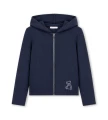 Bluza dziewczęca ORIGINAL MARINES DGA3570F granatowa