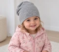 Czapka dziewczęca BROEL FASHION szara