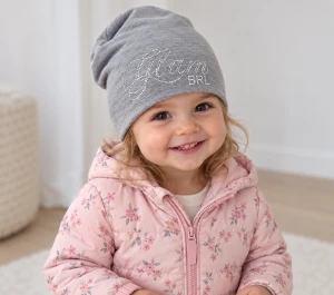 Czapka dziewczęca BROEL FASHION szara