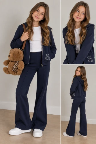 Bluza dziewczęca ORIGINAL MARINES DGA3570F granatowa