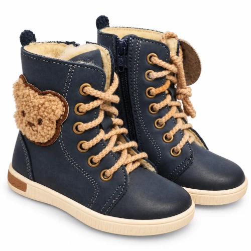 Buty chłopięce EMEL EV2651C-1 granatowe