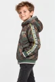 Kurtka chłopięca BOBOLI 514190 zieleń