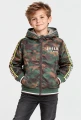 Kurtka chłopięca BOBOLI 514190 zieleń