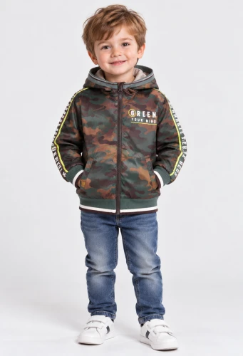 Kurtka chłopięca BOBOLI 514190 zielona