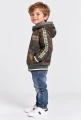 Kurtka chłopięca BOBOLI 514190 zielona