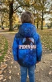 Kurtka chłopięca Spider- Man niebieska