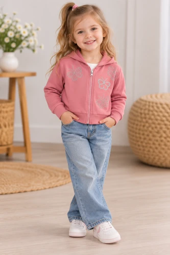 Bluza dziewczęca iDO 4.4302/00 różowa