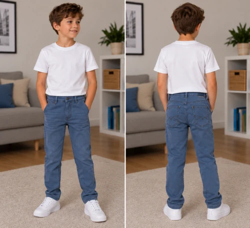 Katalogowa prezentacja niebieskich jeansów djecka.png