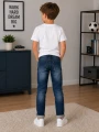 Spodnie chłopięce MAYORAL 4529 ciemny jeans