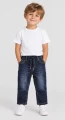 Spodnie chłopięce iDO 4.3455/00 ciemny jeans