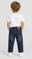 Spodnie chłopięce iDO 4.3455/00 ciemny jeans
