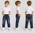 Spodnie chłopięce iDO 4.3455/00 ciemny jeans