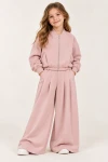 Bluza dziewczęca SARABANDA H303 różowa