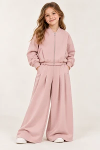 Bluza dziewczęca SARABANDA H303 różowa