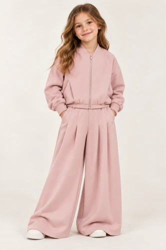 Bluza dziewczęca SARABANDA H303 różowa