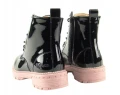 Buty dziewczęce WOJTYŁKO 5Z24111C czarne