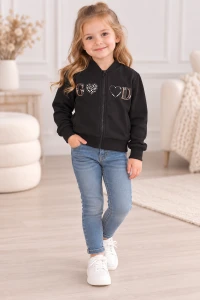 Bluza dziewczęca IDO 4.3627/00 czarna