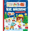 Boże Narodzenie. Książeczka z magnesami