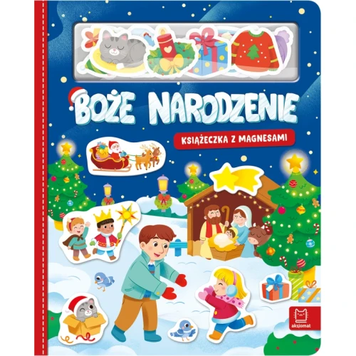 Boże Narodzenie. Książeczka z magnesami
