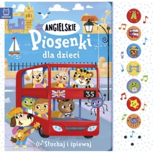 Angielskie piosenki dla dzieci. Słuchaj i śpiewaj. Wydanie II