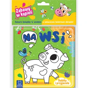 Świnka i przyjaciele. Na wsi. Zabawy w kąpieli