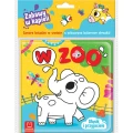 Słonik i przyjaciele. W zoo. Zabawy w kąpieli