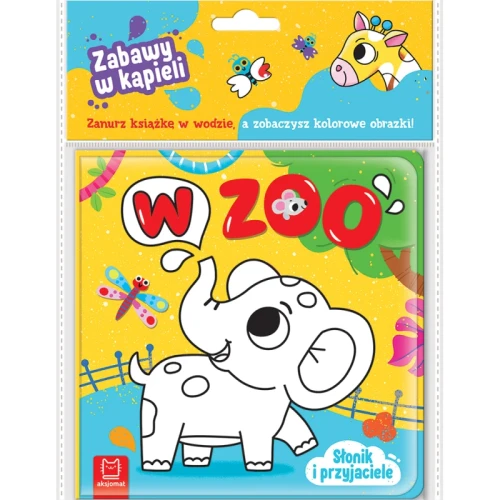 Słonik i przyjaciele. W zoo. Zabawy w kąpieli