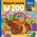 Dotykam i poznaję. W zoo. Książeczka sensoryczna