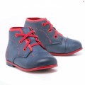 Buty chłopięce EMEL E2438-11 granatowo-czerwone