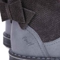 Buty dziewczęce EMEL E2443B-1 zimowe grafitowe