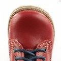 Buty chłopięce EMEL E2552-10 czerwone trapery