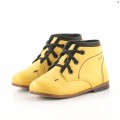 Buty chłopięce EMEL E2438-3 musztardowe