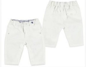 Spodnie chłopięce MAYORAL (595.14) białe