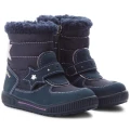 Buty dziewczęce PRIMIGI 2377611 ocieplane granatowe
