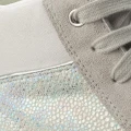 Buty dziewczęce GEOX J82D5H szare nakrapiane