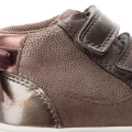 Buty dziewczęce GEOX B841HB brązowo-złote na rzep