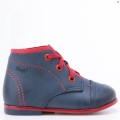Buty chłopięce EMEL E2438-11 granatowo-czerwone