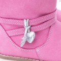 Buty dziewczęce EMEL E2597-3 zimowe różowe